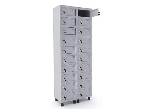 Armário Porta Objetos 20 portas