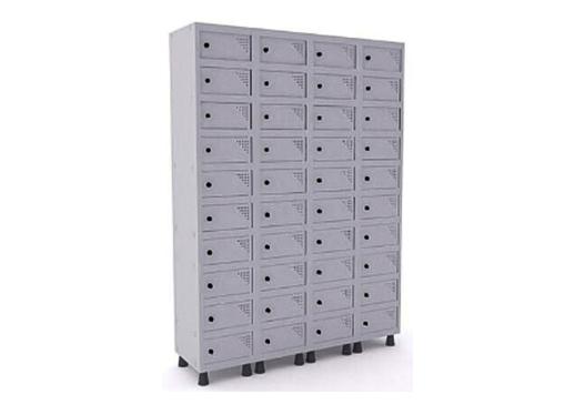 Armário Porta Objetos 40 portas