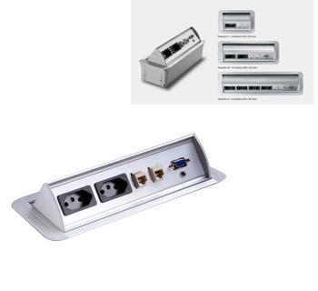 CAIXAS DE TOMADA SLIM