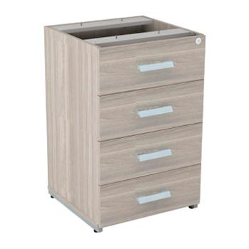 GAVETEIRO PEDESTAL 4 GAVETAS