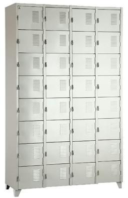 Roupeiro de aço 32 portas