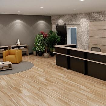 Balcão de recepção: confira as opções da Lojas Maranhão